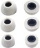 BLLQ Memory Foam Ear Tips Compatible with Beats Fit Pro Foam Tips EartipsSML 3 Pairs White Foam Tip Fit Pro White