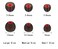 BLLQ Replacement Ear Tips Earbuds Silicone Buds for Senso Otium Hussar Bluetooth Headphones 6 PairsSML