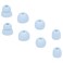 BLLQ Replacement Ear Tips Silicone Earbuds Buds Earplugs Set Compatible with Powerbeats Pro Wireless Earphone Headphones4 Pairs Glacier Blue PP4b
