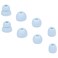 BLLQ Replacement Ear Tips Silicone Earbuds Buds Earplugs Set Compatible with Powerbeats Pro Wireless Earphone Headphones4 Pairs Glacier Blue PP4b