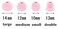 BLLQ Replacement Ear Tips Silicone Earbuds Buds Eartips Set Compatible with Powerbeats Pro Wireless Earphone Headphones4 Pairs Cloud Pink PP4p
