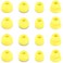 BLLQ Yellow Ear Tips Compatible with Beats Flex Replacement Ear Buds Ear Cap Ear Plug Eartips for Beat s Flex Wireless Earbuds 8 Pairs Yuzu Yellow Flex