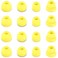 BLLQ Yellow Ear Tips Compatible with Beats Flex Replacement Ear Buds Ear Cap Ear Plug Eartips for Beat s Flex Wireless Earbuds 8 Pairs Yuzu Yellow Flex