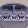 Elmfyiia Bow Rhinestone for Clip on Earbuds Open Ear Accessories Removable Exquisite DIY Decoration Style F Silver Bow