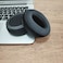 ACCOUTA Breathable Fabric Earpads Replacement for Sennheiser HD 440BT HD 450BT HD 450BTNC Bluetooth Headphones Ear Cushions