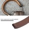 Briny River 1pc Headphones Headband Cushion Replacement Part Protein Leather Replacement Headband Compatible with Marshall Major 3 Headphones Brown