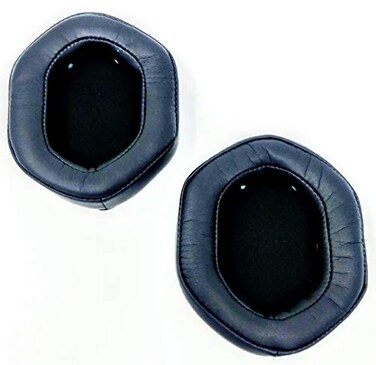 Compete Audio VMA Replacement Ear Pads for VModa XL Memory Cushions for OverEar Headphones Black