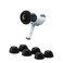 COMPLY Comply Limited Edition Foam Replacement Earbud Tips for Apple AirPods Pro 1 2 Black Small 3 Pairs