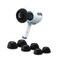 COMPLY Comply Limited Edition Foam Replacement Earbud Tips for Apple AirPods Pro 1 2 Black SML 3 Pairs