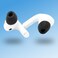 COMPLY Comply Limited Edition Foam Replacement Earbud Tips for Apple AirPods Pro 1 2 Black SML 3 Pairs