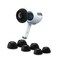 COMPLY Comply Limited Edition Foam Replacement Earbud Tips for Apple AirPods Pro 1 2 Black SML 3 Pairs