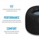 COMPLY Comply Memory Foam Replacement Earbud Tips for Jaybird X4 Ultimate Comfort Secure Fit Superior Noise Isolation Black Large 3 Pairs