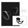 Create idea 3 Pairs Earbuds Cover Silicone Earhooks Ear Loops inEar Earbuds Tips with Wings Compatible with Bose QuietComfort and Sport Earphones S M L Black