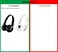 DowiTech Breathable Headphone Replacement Earpads Cushion Headset Ear Pads Compatible with Sony MDRBTN200 BTN200 Headphones