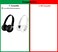 DowiTech Breathable Headphone Replacement Earpads Cushion Headset Ear Pads Compatible with Sony MDRBTN200 BTN200 Headphones