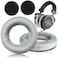XBERSTAR DT990 DT770 Ear Pads Replacement Ear Cushion Pads Earpad Compatible with beyerdynamic DT990 DT880 DT770 PRO Headphones Gray