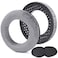XBERSTAR DT990 DT770 Ear Pads Replacement Ear Cushion Pads Earpad Compatible with beyerdynamic DT990 DT880 DT770 PRO Headphones Gray