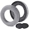 XBERSTAR DT990 DT770 Ear Pads Replacement Ear Cushion Pads Earpad Compatible with beyerdynamic DT990 DT880 DT770 PRO Headphones Gray
