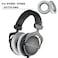 XBERSTAR DT990 DT770 Ear Pads Replacement Ear Cushion Pads Earpad Compatible with beyerdynamic DT990 DT880 DT770 PRO Headphones Gray