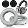 XBERSTAR DT990 DT770 Ear Pads Replacement Ear Cushion Pads Earpad Compatible with beyerdynamic DT990 DT880 DT770 PRO Headphones Gray
