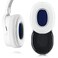 XBERSTAR Ear Pads Cushions Headphone Earpads for Skullcandy Crusher WirelessCrusher EvoCrusher ANCHesh3 Replacement Earpads White