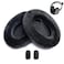 AiZuoYou Ear Pads Foam Cushion Microphone Cover Compatible with Microsoft LifeChat LX3000 LX 3000 Headset Life Chat Headphone VelvetVelour Ear PadsMicrophone Cover