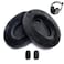 AiZuoYou Ear Pads Foam Cushion Microphone Cover Compatible with Microsoft LifeChat LX3000 LX 3000 Headset Life Chat Headphone VelvetVelour Ear PadsMicrophone Cover