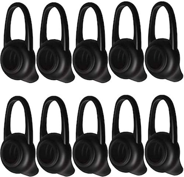 D & Ear Tips Earbud Replacement Covers Silicone Gels with Support Arch Gels for Headset Earpiece Active InEar Headphones Earphones Variety 10Pack