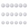 Brandless Earbud Tips High Quality Soft Silicone Earbuds Replacement Tips Fit for inEar Headphonesinner hole from 38mm 40mm earphones9 Pairs SMLWhite