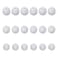 Brandless Earbud Tips High Quality Soft Silicone Earbuds Replacement Tips Fit for inEar Headphonesinner hole from 38mm 40mm earphones9 Pairs SMLWhite