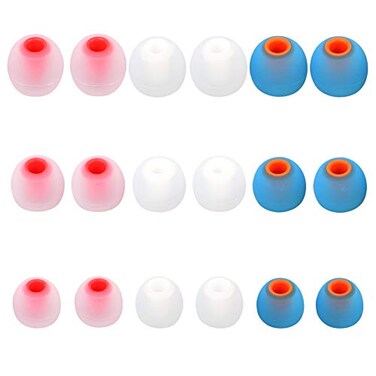 Brandless Earbud Tips Replacement 9 Pairs SML Eartips Eargels