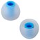 Brandless Earbud Tips Soft Silicone Earbuds Replacement Tips Fit for inEar HeadphonesInner Hole from 38mm 42mm Earphones 9 Pairs SML
