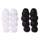 Earbudz Replacement Earbuds Ear Tips fit Powerbeats Skullcandy Panasonic Symphonized iFrogz Mpow More Small Medium Large and Double Flange 8 Pairs 16 Pieces