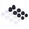Earbudz Replacement Earbuds Ear Tips fit Powerbeats Skullcandy Panasonic Symphonized iFrogz Mpow More Small Medium Large and Double Flange 8 Pairs 16 Pieces