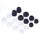 Earbudz Replacement Earbuds Ear Tips fit Powerbeats Skullcandy Panasonic Symphonized iFrogz Mpow More Small Medium Large and Double Flange 8 Pairs 16 Pieces