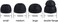 Earbudz Replacement Earbuds Ear Tips fit Powerbeats Skullcandy Panasonic Symphonized iFrogz Mpow More Small Medium Large and Double Flange 8 Pairs 16 Pieces
