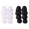 Earbudz Replacement Earbuds Ear Tips fit Powerbeats Skullcandy Panasonic Symphonized iFrogz Mpow More Small Medium Large and Double Flange 8 Pairs 16 Pieces