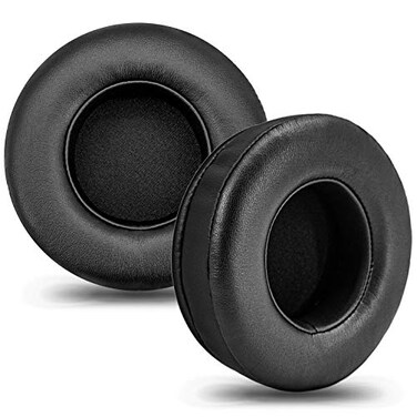 TRANSTEK Earpads Compatible with Virtuoso RGB Wireless SE Gaming Headset Memory Foam Earcups PU Ear Cushions I Black