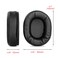 YDYBZB Earpads Cushion Ear Pads Pillow Replacement Compatible with Pioneer SEMS7BT SE MS7BT Headset Headphones Black