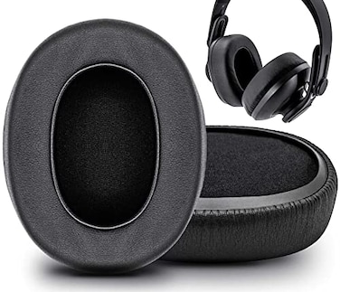 JESSVIT Earpads Replacement for K361 K371 K361BT K371BT Protein LeatherEar CushionEar Cups by