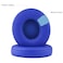 NoxcDvxo Esen Solo2 Solo3 Earpads Replacement Ear Cushion Parts Compatible with Beats by Dre Solo 3Solo 2 Wireless A1796B0534 Headphones Protein Leather Memory Foam Blue