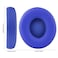 NoxcDvxo Esen Solo2 Solo3 Earpads Replacement Ear Cushion Parts Compatible with Beats by Dre Solo 3Solo 2 Wireless A1796B0534 Headphones Protein Leather Memory Foam Blue