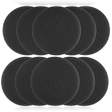 V-8 Foam Ear Pad Replacement Cushions Headphone Earphone Headset Disposable Sponge Covers 45mm 18 10 Pairs