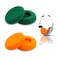 G GVOEARS GVOEARS Replacement Cushion Earpads for Koss Portapro Headphones 2 Pairs Green Orange
