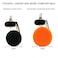 G GVOEARS GVOEARS Replacement Cushion Earpads for Koss Portapro Headphones 2 Pairs Green Orange