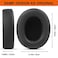 G GVOEARS Gvoears Replacement Ear Pads for Skullcandy Crusher Wireless Crusher ANCEVO Hesh ANCEVO Hesh 3 Headphones Earpads Also Fit Venue Wireless Durable Leather Black