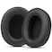 G GVOEARS Gvoears Replacement Ear Pads for Skullcandy Crusher Wireless Crusher ANCEVO Hesh ANCEVO Hesh 3 Headphones Earpads Also Fit Venue Wireless Durable Leather Black