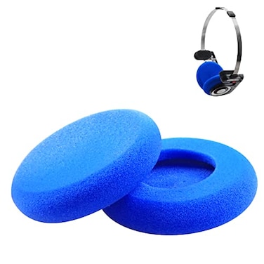 G GVOEARS GVOEARS Replacement Earpads Cushion for Koss Portapro Headphones 1 Pair Blue