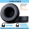 G GVOEARS Hesh2 Wireless EarpadsReplacement Ear Pads Cushion for Skullcandy Hesh Hesh2 Wireless OverEar Softer Durable Leather and Comfortable SpongeHesh 2 PadsBlack