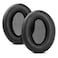 YDYBZB i9BT Ear Pads Earpads Ear Cushions Cups Foam Replacement Earpads Compatible with Naztech i9BT Bluetooth 41 Headphones Protein Leather Black